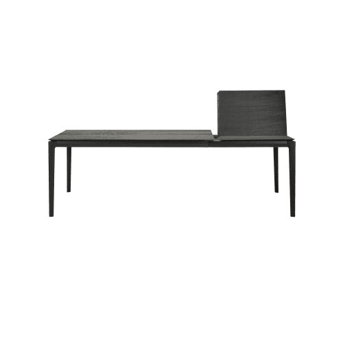 51543 oak bok extendable dining table black pos3 cut HQ