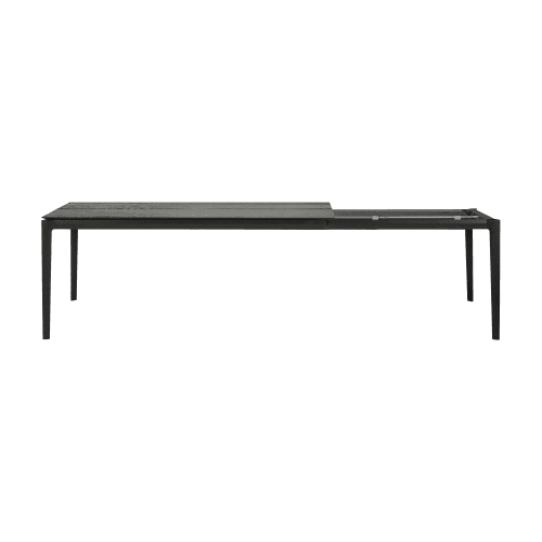 51544 oak bok extendable dining table black pos2 cut HQ