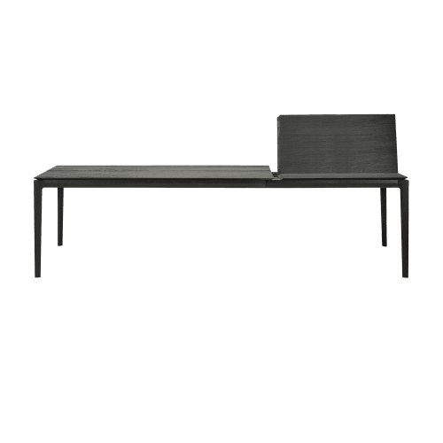 51544 oak bok extendable dining table black pos3 cut HQ