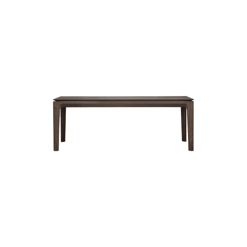 51545 Oak Bok brown bench front 126w cut HQ