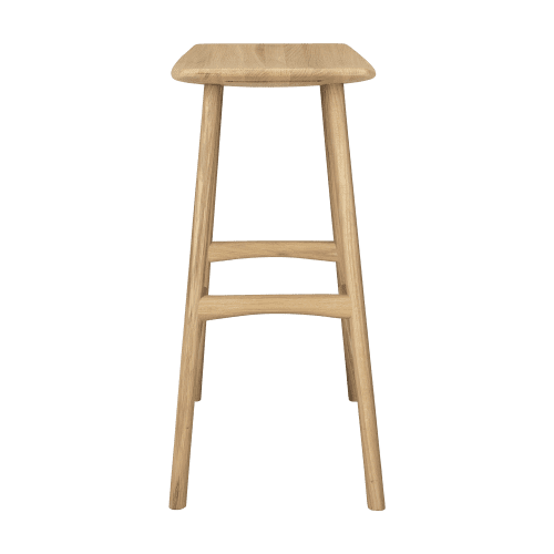 53044 Oak Osso counter stool profile cut HQ