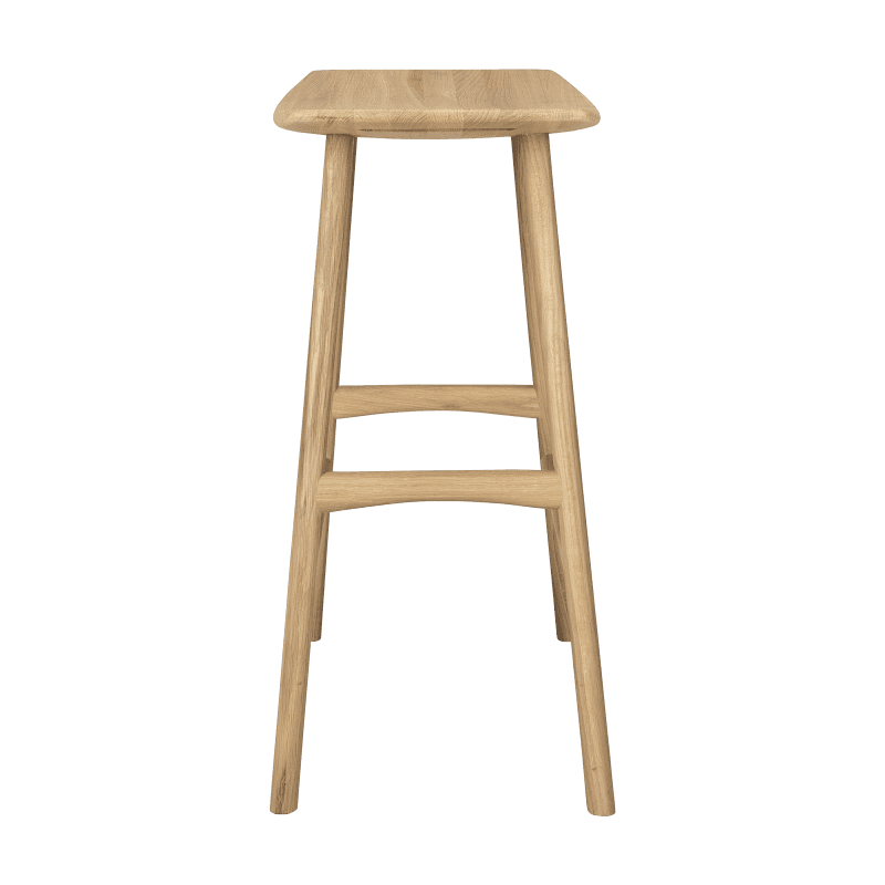 53044 Oak Osso counter stool profile cut HQ