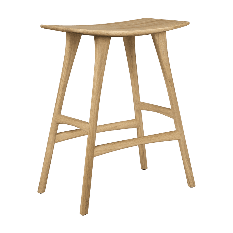 53044 Oak Osso counter stool side cut HQ