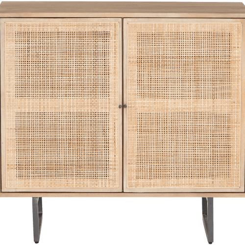 Luna Storage Cabinet  -  Natural Mango