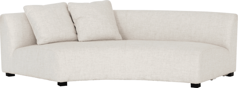 Adele Curved Sofa LHF Dover Crescent 20f8c78d b267 4ca4 bf8d 49b0d17247a6