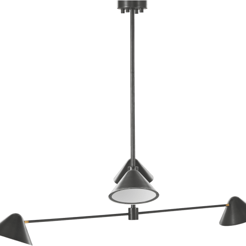 Belmont Pendant Bronze Coco Republic 851532449 Side