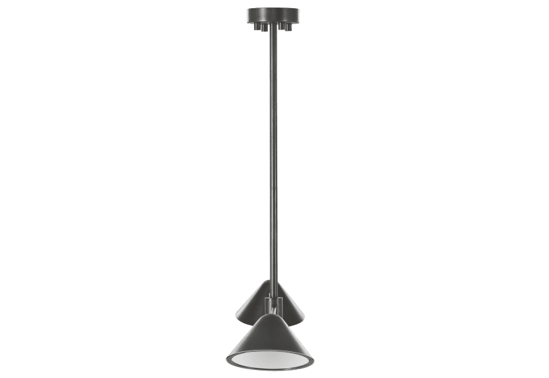 Belmont Single Pendant Black Coco Republic Side 851531927