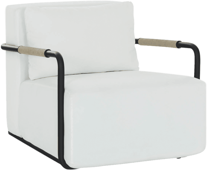 BerlinOutdoorOccasionalChair White 1