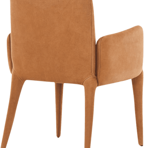 Cara Dining Armchair Camel Back Angle View 8c12b0a8 3c6f 4cb5 aeb1 d0cb3c29b62f