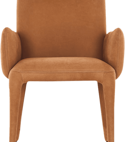 Cara Dining Armchair Camel Front View 9a2aa0bb 6aee 4c08 b7de 549e32227152