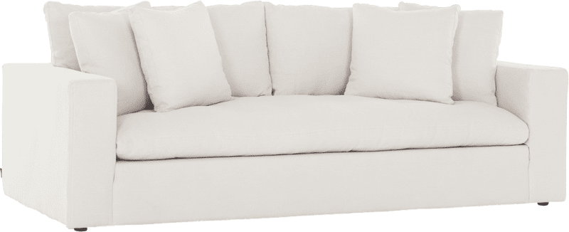 Dune Sofa Coco Republic Linen Mist White Side 851532637