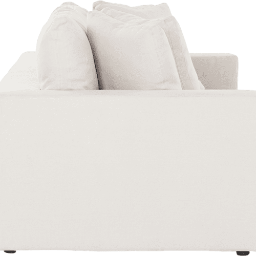 Dune Sofa Coco Republic Linen Mist White Sideview 851532637