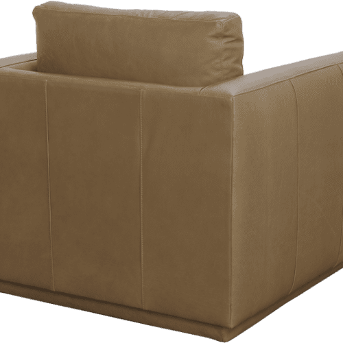 Elliot Leather Chair BackAngle 534209420