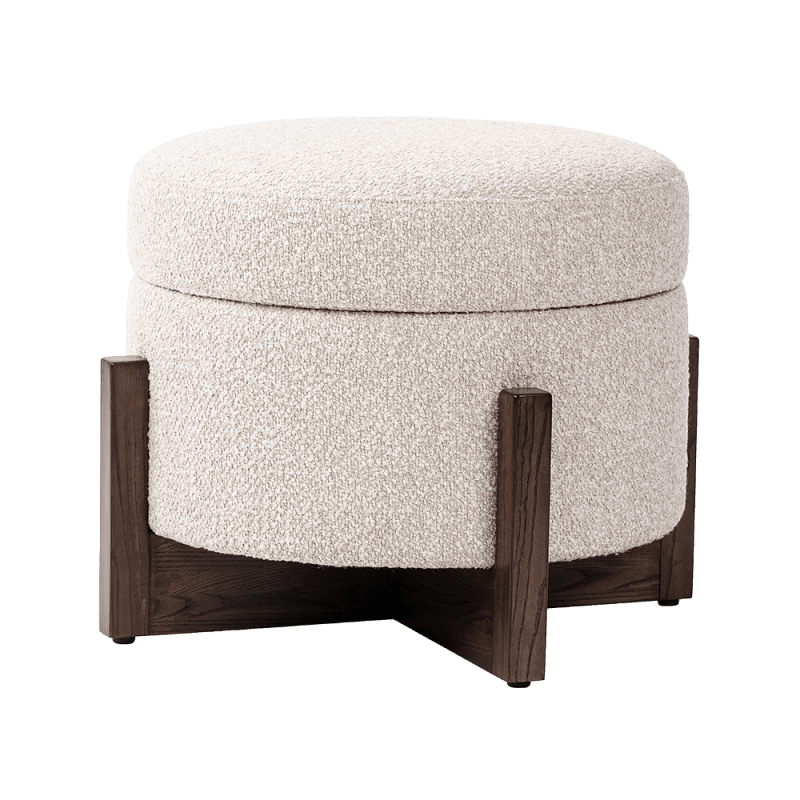 Graham Storage Ottoman Fog Four Hands Primary 710144281