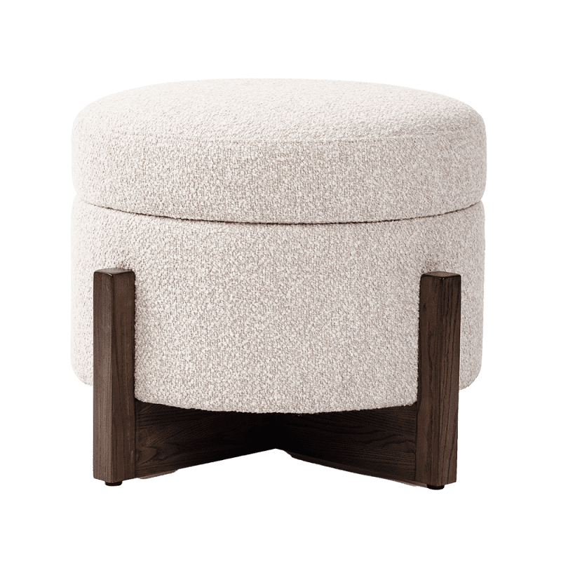 Graham Storage Ottoman Fog Four Hands Side 710144281