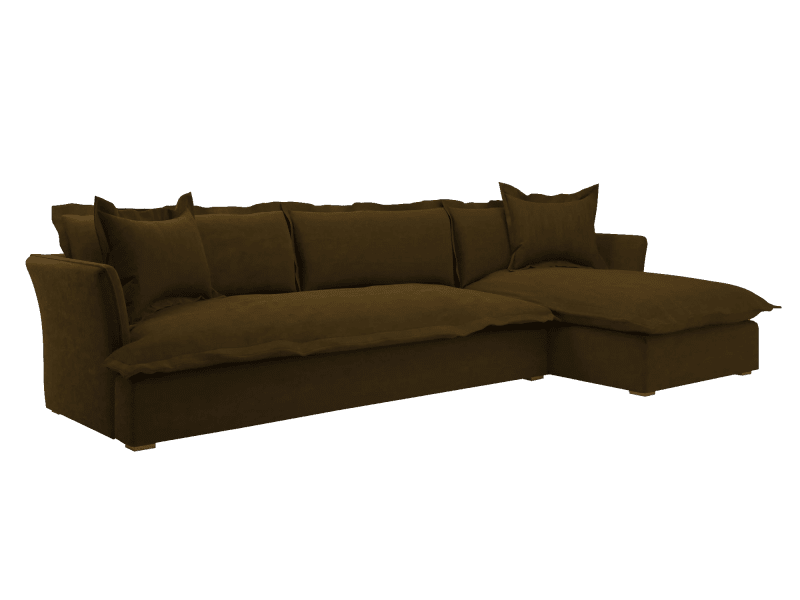 Haven Sectional Chaise - Right Arm Facing - Sectional