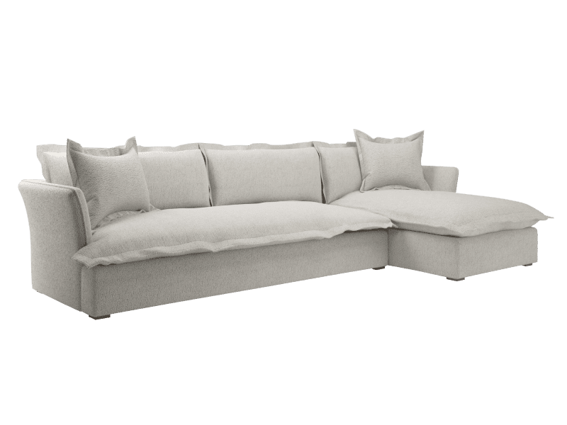 Haven Sectional Chaise - Right Arm Facing - Sectional