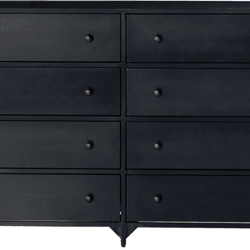 Monty Dresser 8 Drawer Black Metal Coco Republic Front 710143958 9e699cf4 255a 4bf7 819f 70a04ea27774