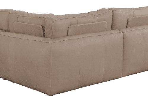 Soren Modular Sofa 5 seat back angle