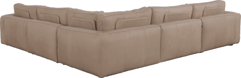 Soren Modular Sofa 5 seat back angle