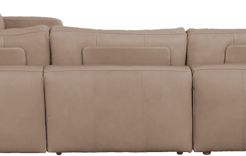 Soren Modular Sofa 5 seat back view