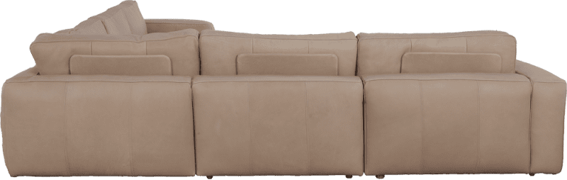 Soren Modular Sofa 5 seat back view