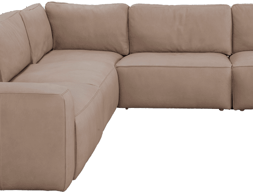 Soren Modular Sofa 5 seat side angle