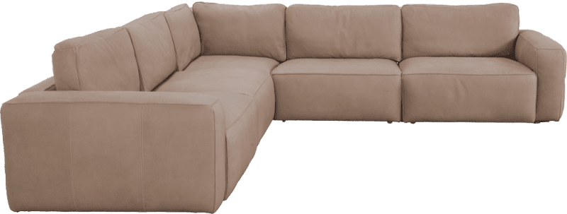 Soren Modular Sofa 5 seat side angle