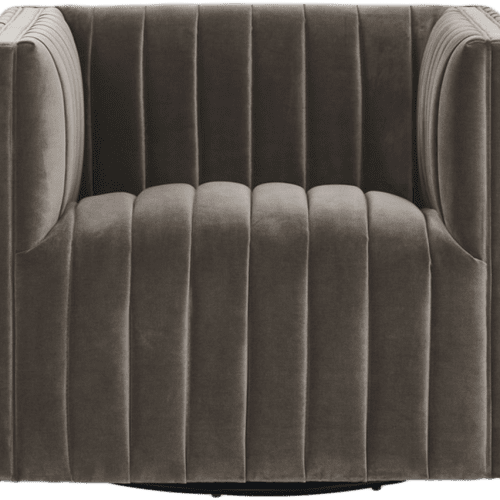 Victor Swivel Chair Front