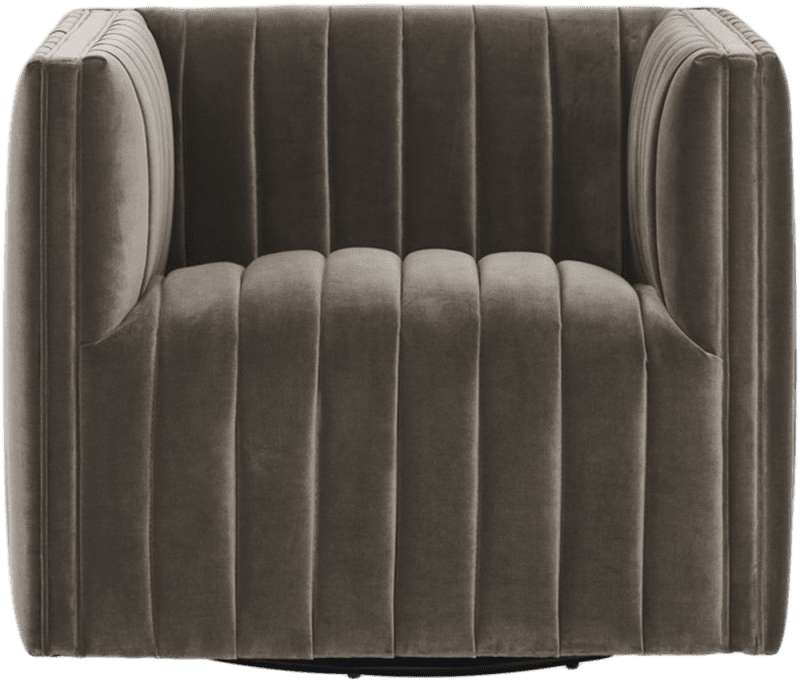 Victor Swivel Chair Front