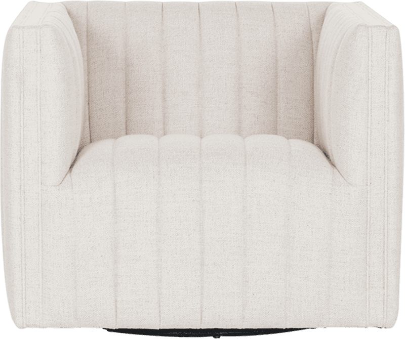 Victor Swivel Chair Front View