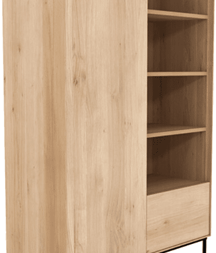 Whitebird Cupboard White Oak Coco Republic Side 320200152