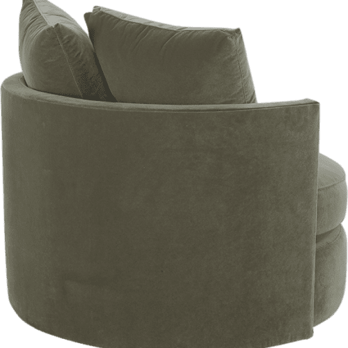 Zoe Swivel Chair Back Angle 534208894