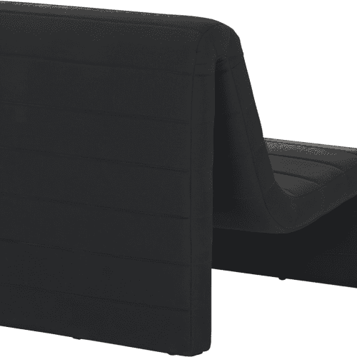 Zurich Occasional Chair Black Coco Republic 851532532 Angle Back