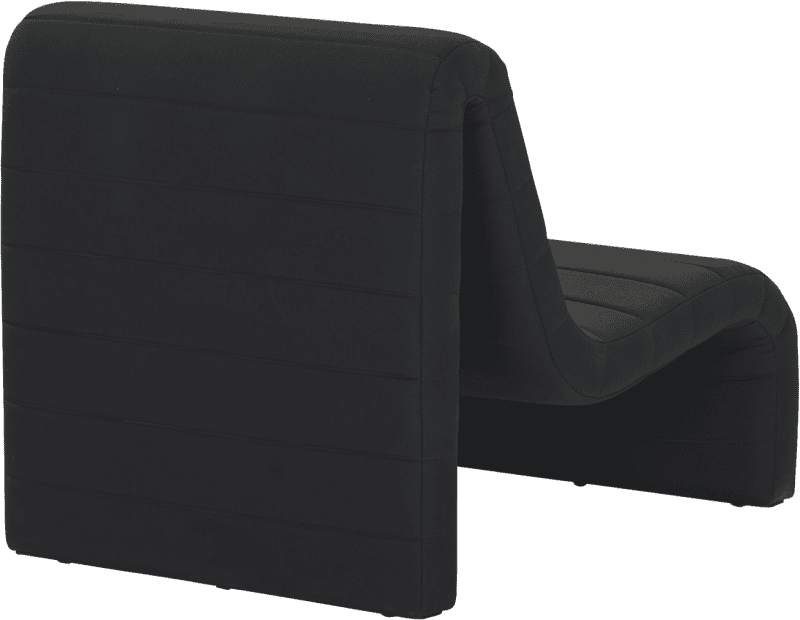 Zurich Occasional Chair Black Coco Republic 851532532 Angle Back