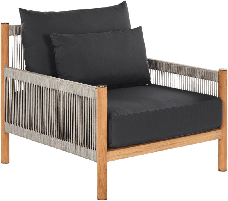 coco republic architect outdoor lounge chair charcoal furniture outdoor occasional chairs 005