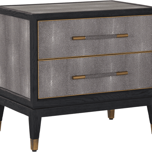 coco republic barolo shagreen 2 draws furniture bedside table 02