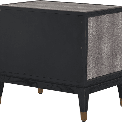 coco republic barolo shagreen 2 draws furniture bedside table 06