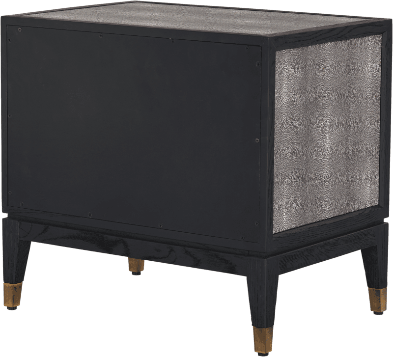 coco republic barolo shagreen 2 draws furniture bedside table 06