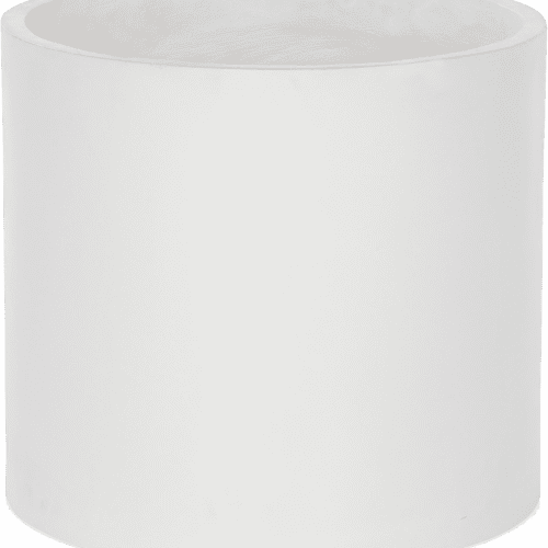 coco republic bruno cylinder planter medium white homwares outdoor planters 001 df3183fb 19e9 42f6 939b 2e4ea8777b4f