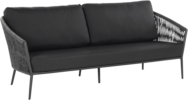 coco republic catalina outdoor sofa charcoal furniture outdoor sofas 002