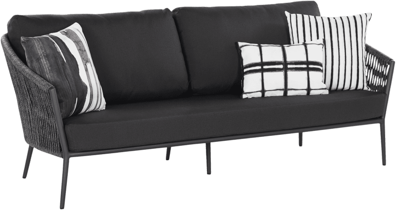 coco republic catalina outdoor sofa charcoal furniture outdoor sofas 003