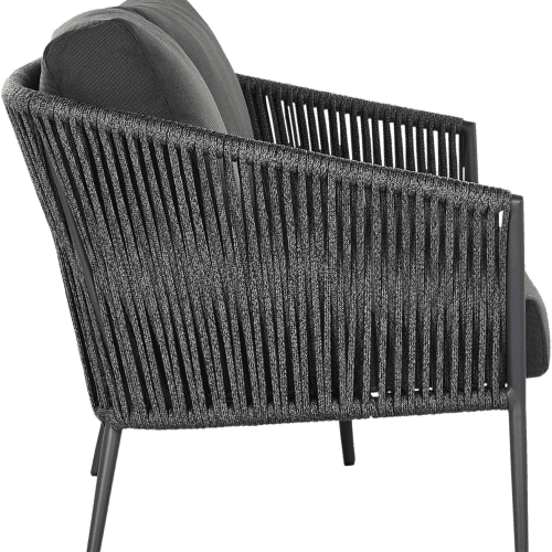 coco republic catalina outdoor sofa charcoal furniture outdoor sofas 006