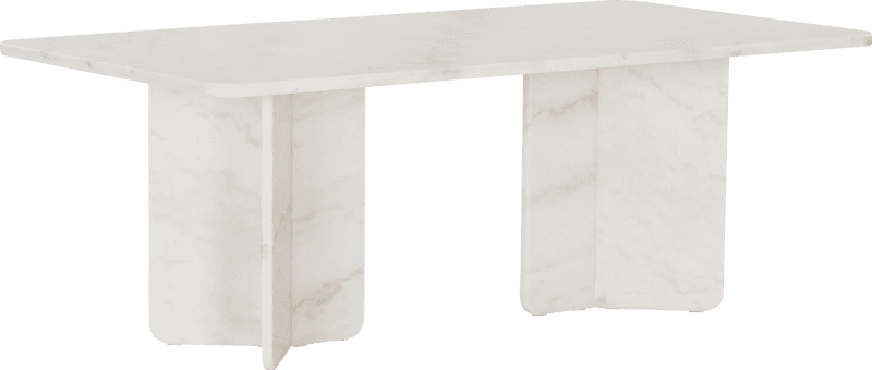 coco republic como 2100 rectangle marble furniture dining table 02