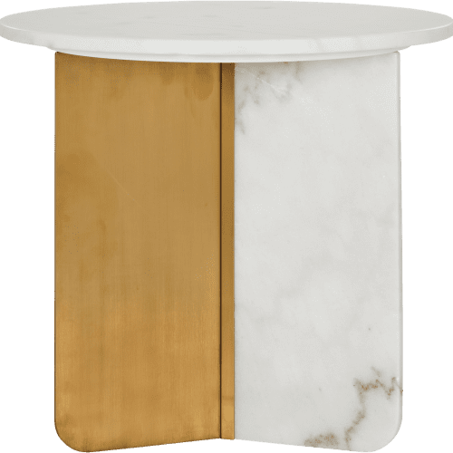 coco republic como marble brass furniture side table 01