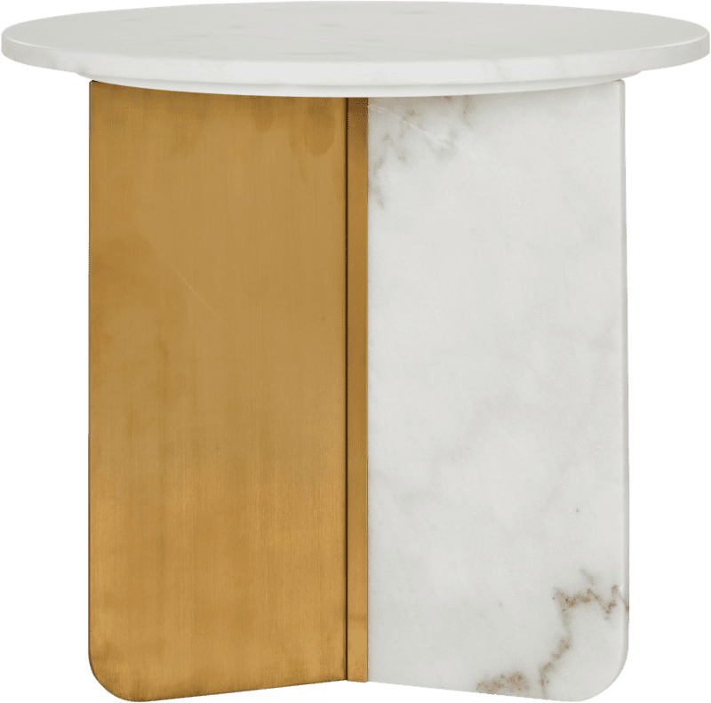 coco republic como marble brass furniture side table 01