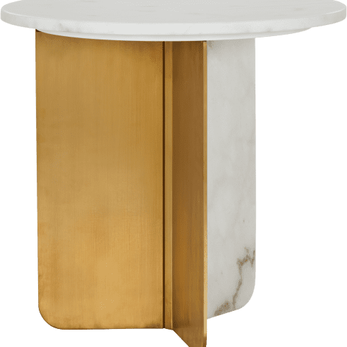 coco republic como marble brass furniture side table 02