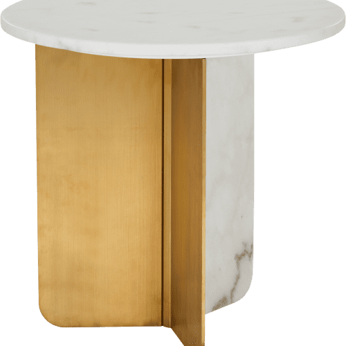 coco republic como marble brass furniture side table 03