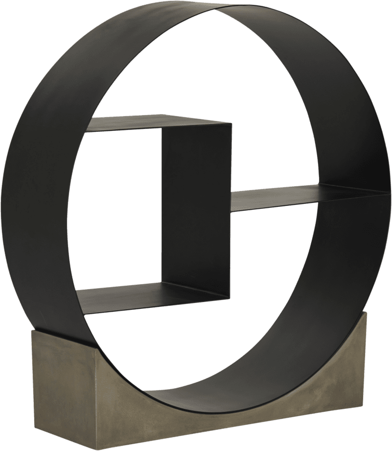 coco republic odessa blackened steel concrete furniture log holder 02 c1872fa7 fe57 4449 96e9 6639b5cdeb8e