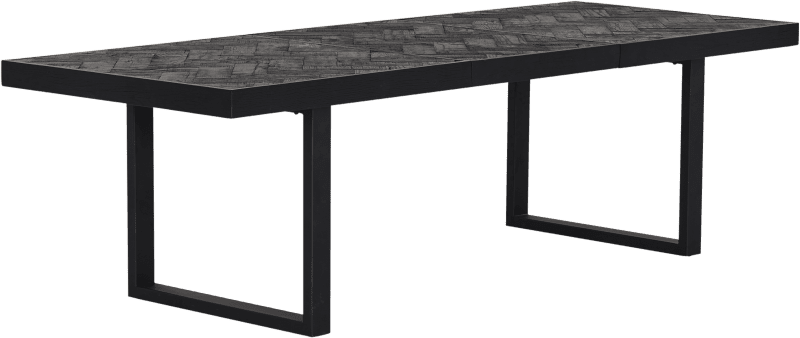 coco republic odessa extension furniture dining table 03